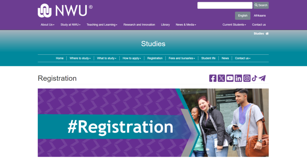 NWU Registration 2024 NorthWest University 2024 Key Dates, Deadlines