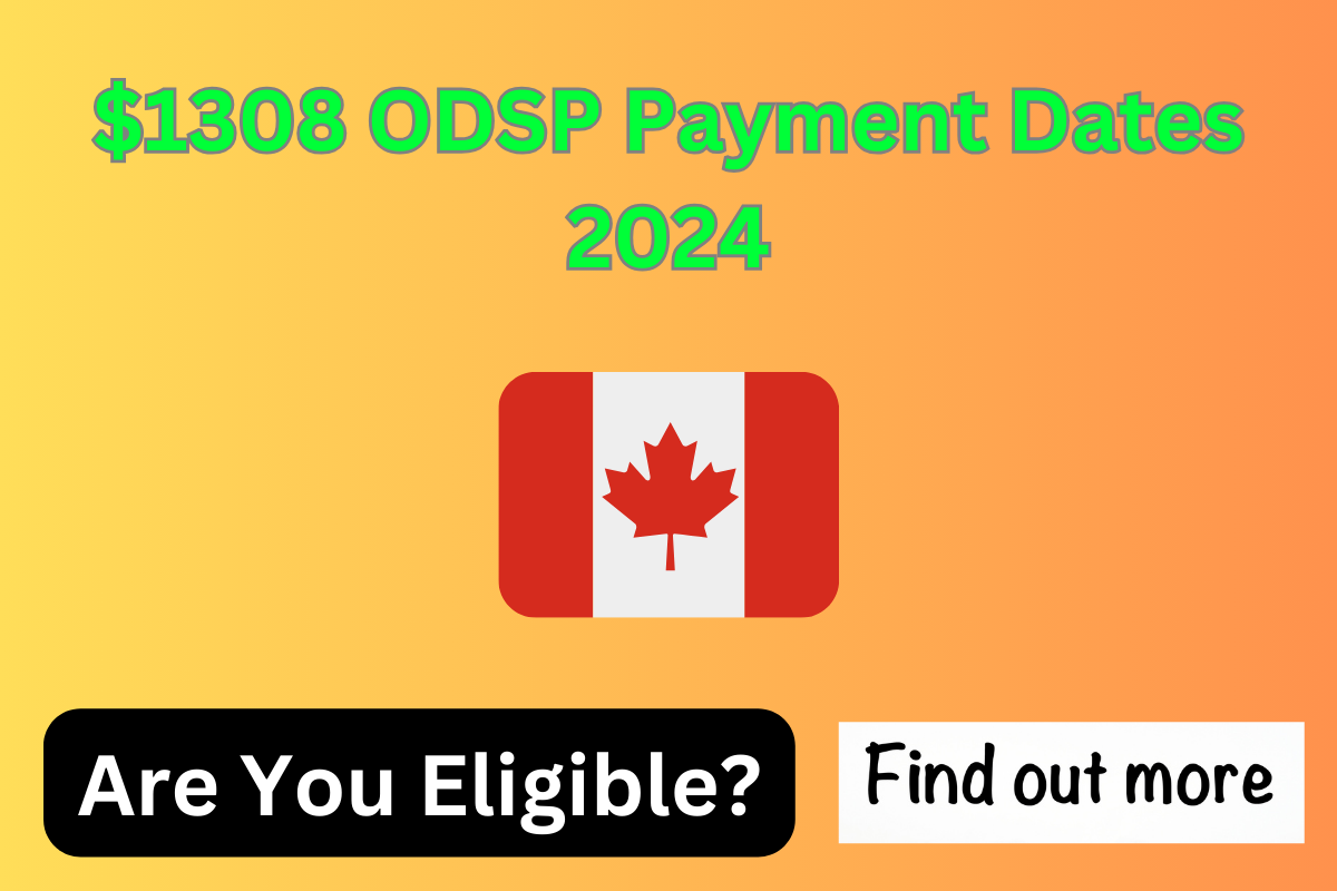ODSP Payment Dates 2024 Archives