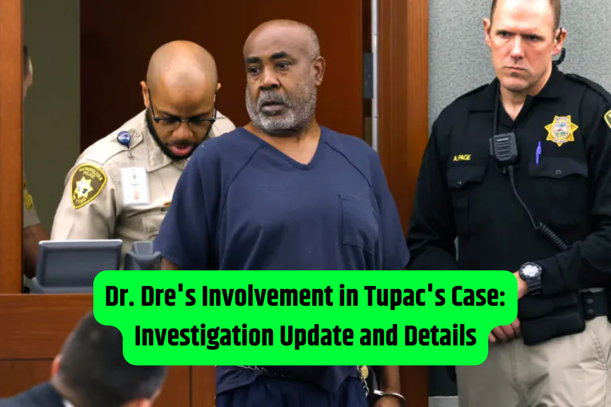 Dr. Dre's Involvement in Tupac's Case: Investigation Update and Details ...